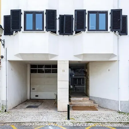 Ocean Breeze - T1 In By Lisbeyond Apartment